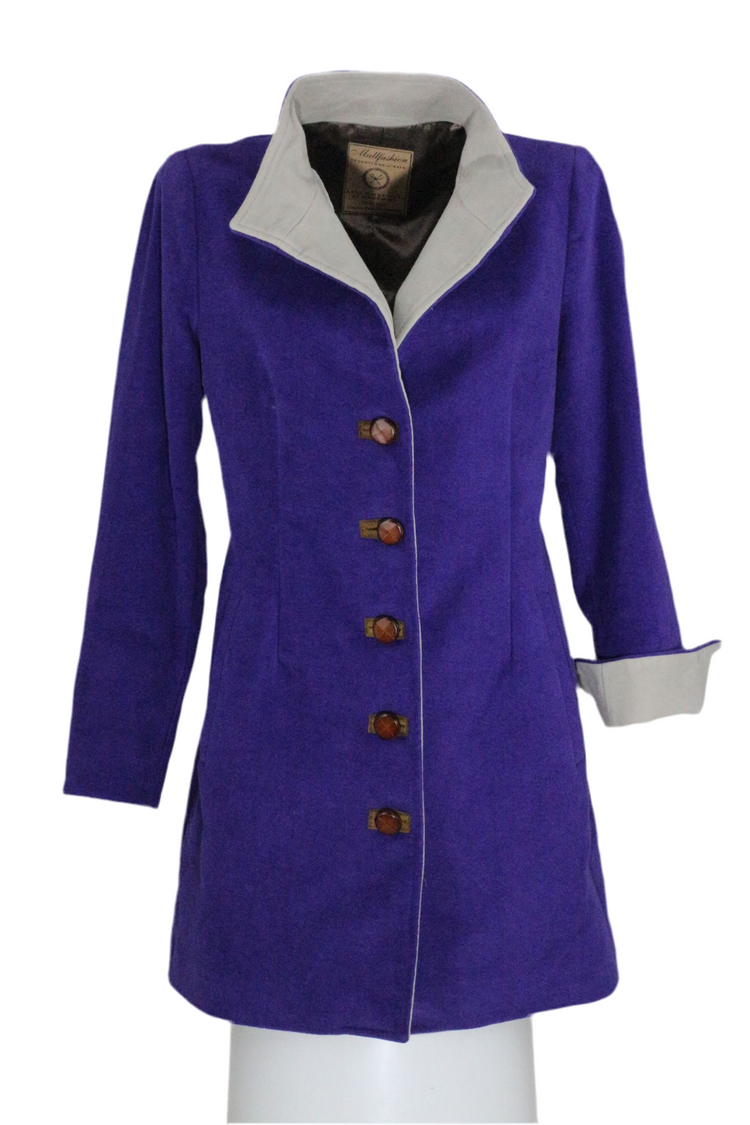 Cappotto fustagno modello "Beatrice"