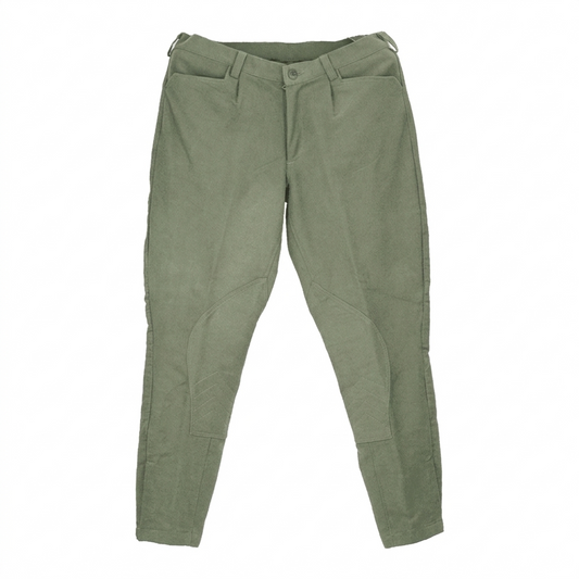 Pantalone maremmano fustagno verde