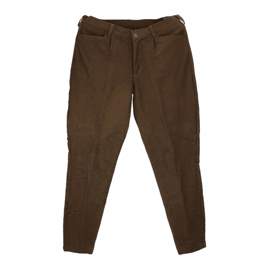 Pantalone maremmano fustagno marrone