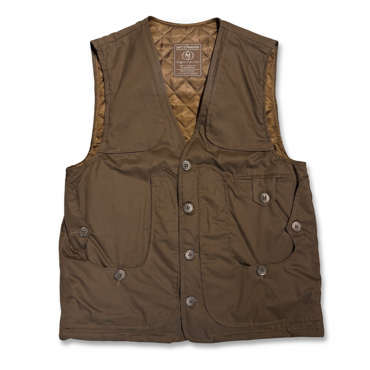 Nubuck oil cape