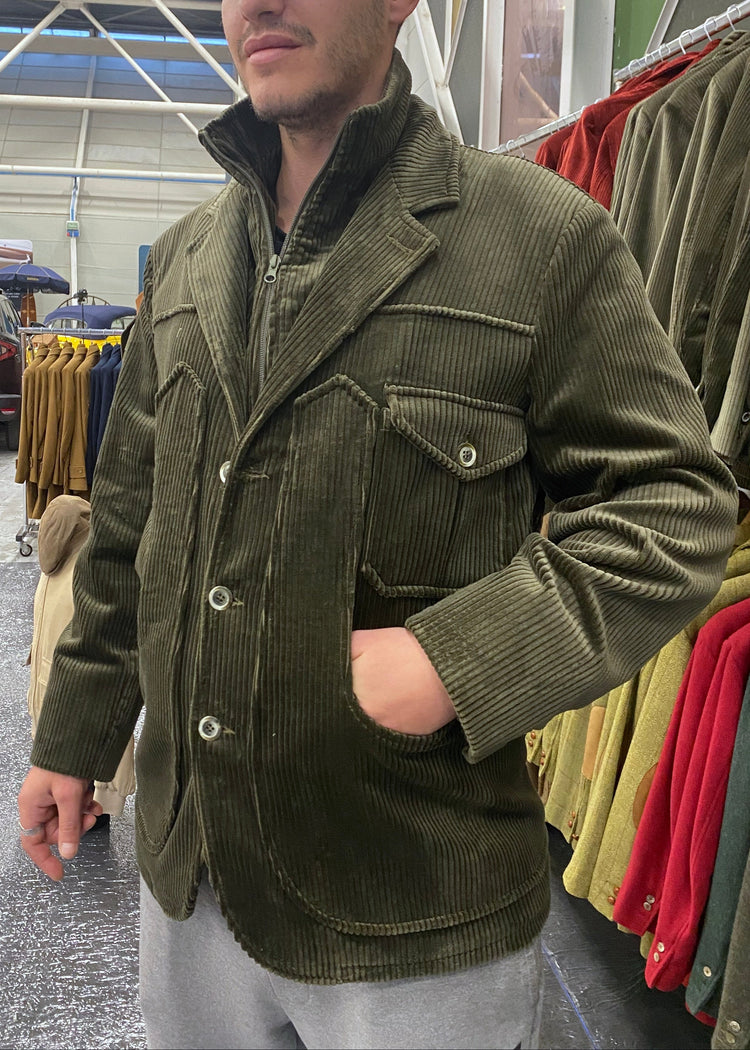 Giacca maremmana velluto verde - Edizione Limitata 55° anniversario