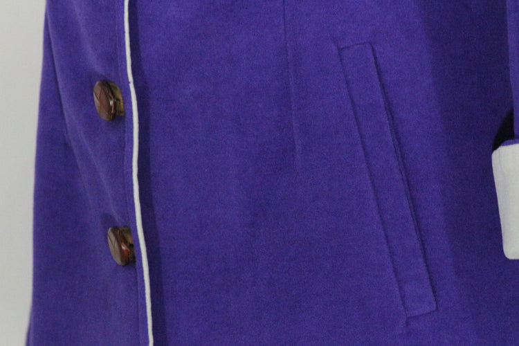 Cappotto fustagno modello "Beatrice"