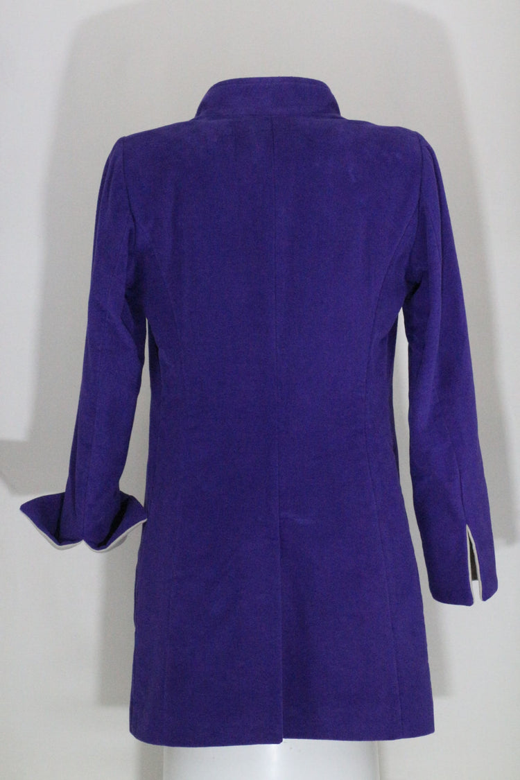 Cappotto fustagno modello "Beatrice"