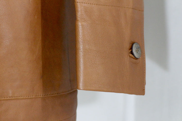 Giacca maremmana in nappa cuoio