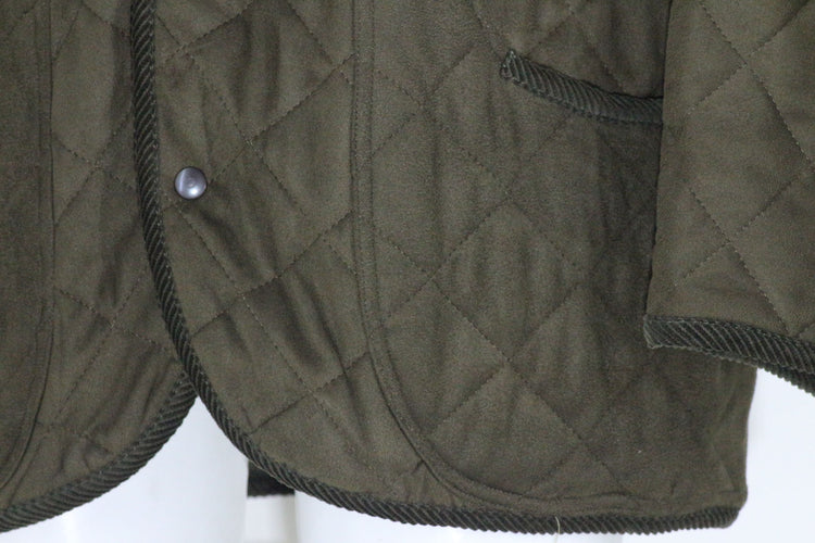 Giacca maremmana alcantara