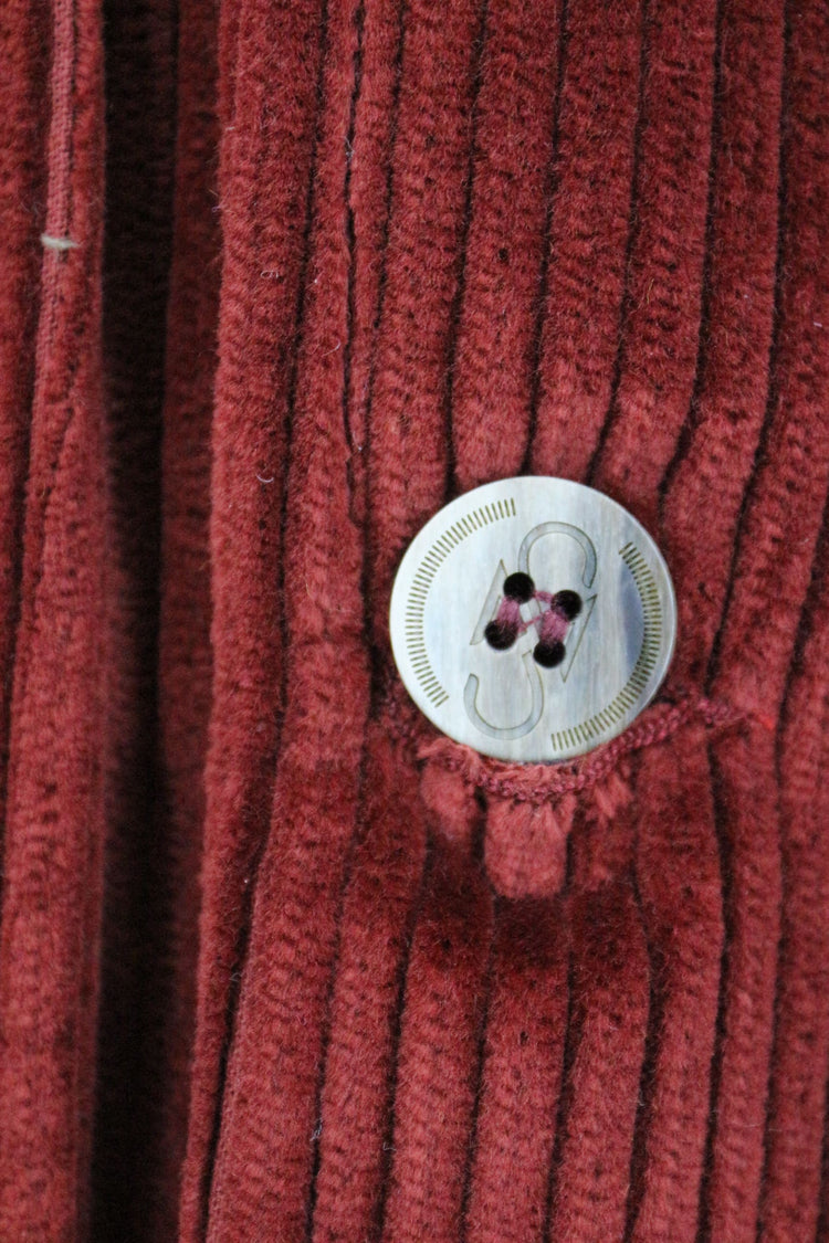 Giacca maremmana velluto rubino - Edizione Limitata 55° anniversario