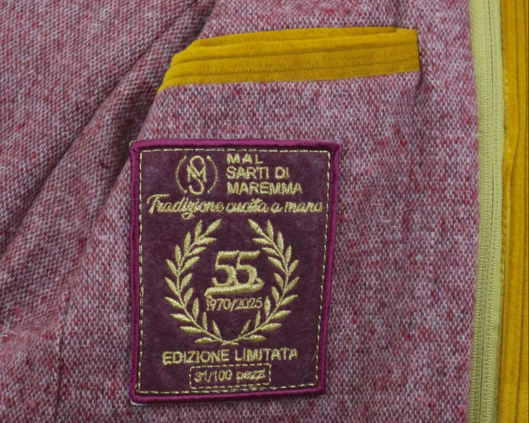 Giacca maremmana in velluto - Edizione Limitata 55° anniversario