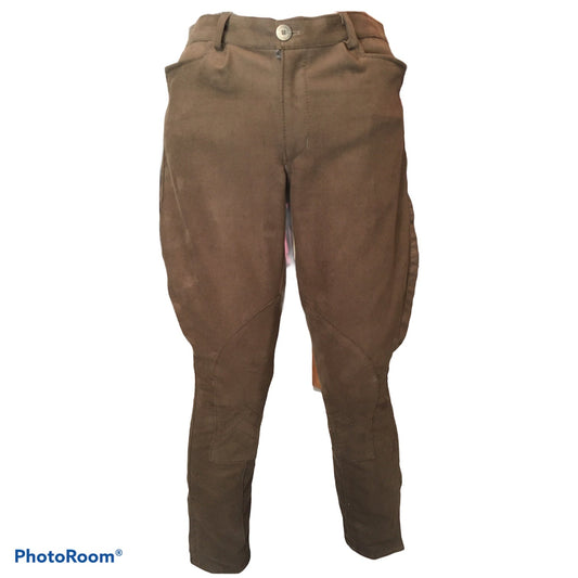 Pantalone maremmano fustagno marrone