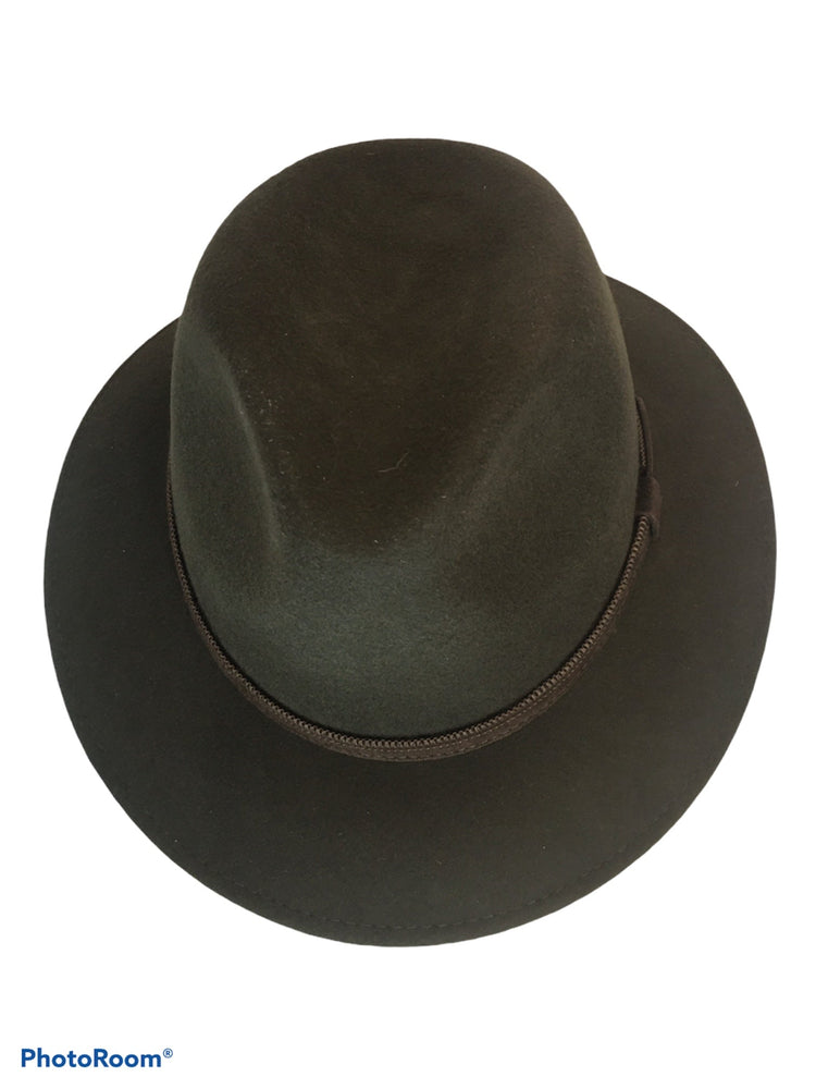 Cappello feltro verde