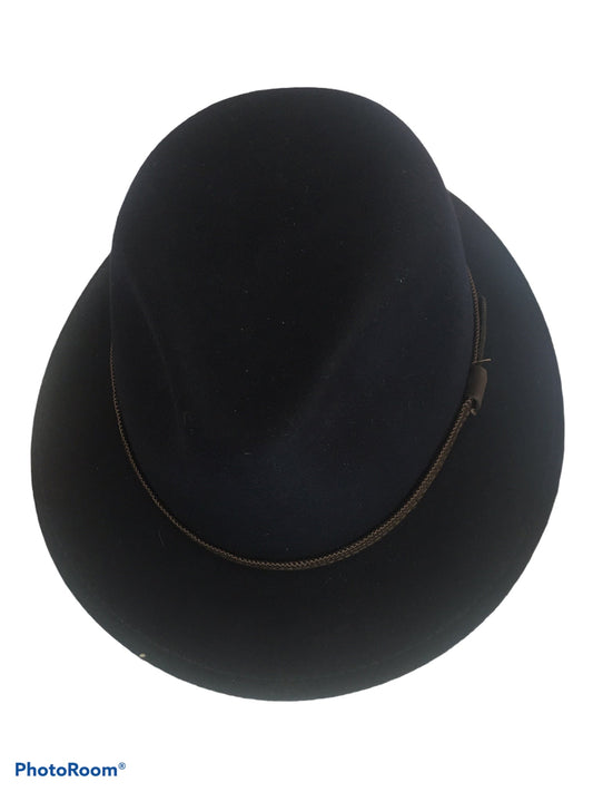 Cappello feltro nero