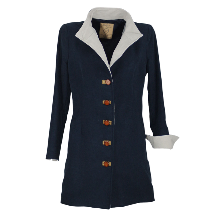 Cappotto fustagno modello "Beatrice"