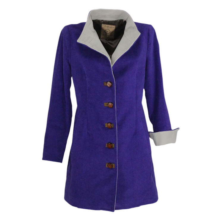 Cappotto fustagno modello "Beatrice"