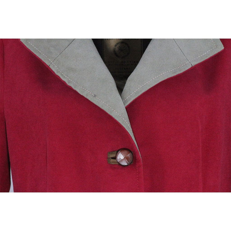 Cappotto fustagno modello "Beatrice"