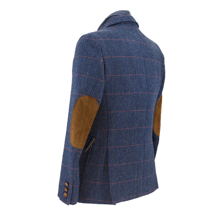 Giacca lana tweed modello "Buttero"