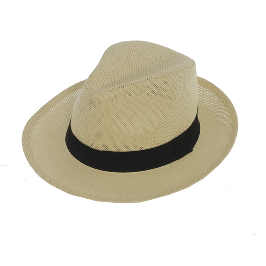 Cappello carta panna