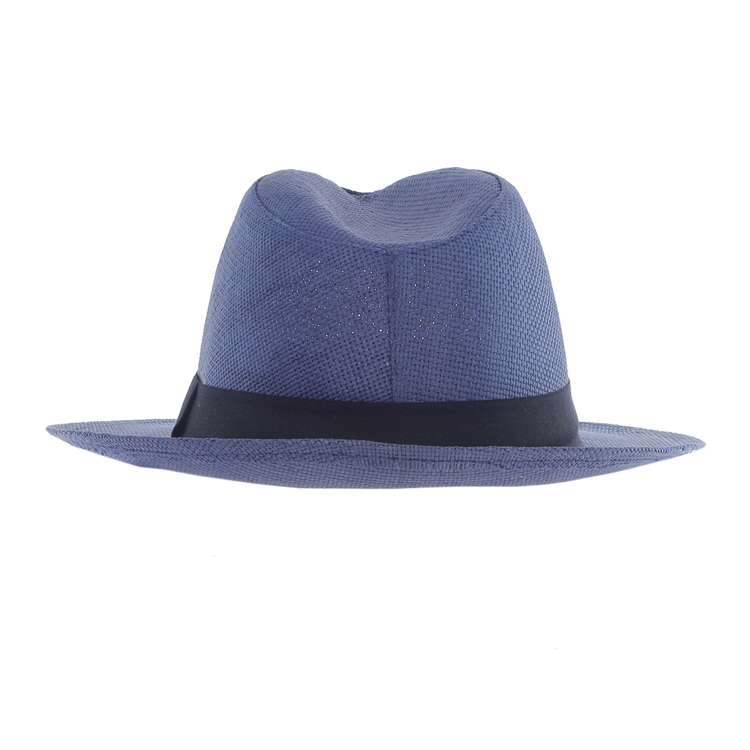 Cappello carta blu