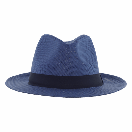 Cappello carta blu