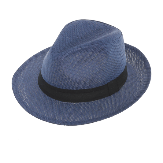 Cappello carta blu