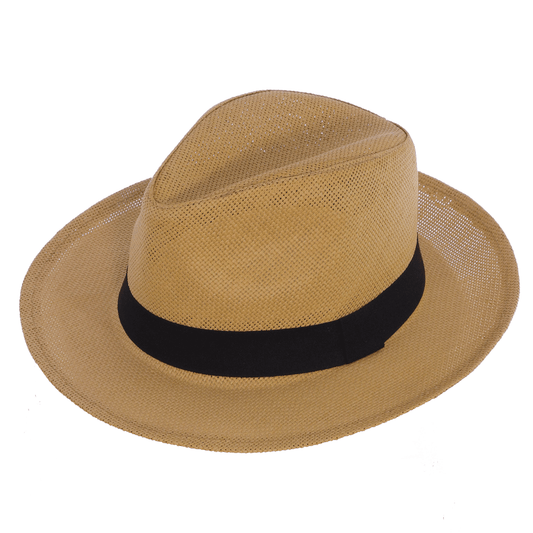 Cappello carta beige