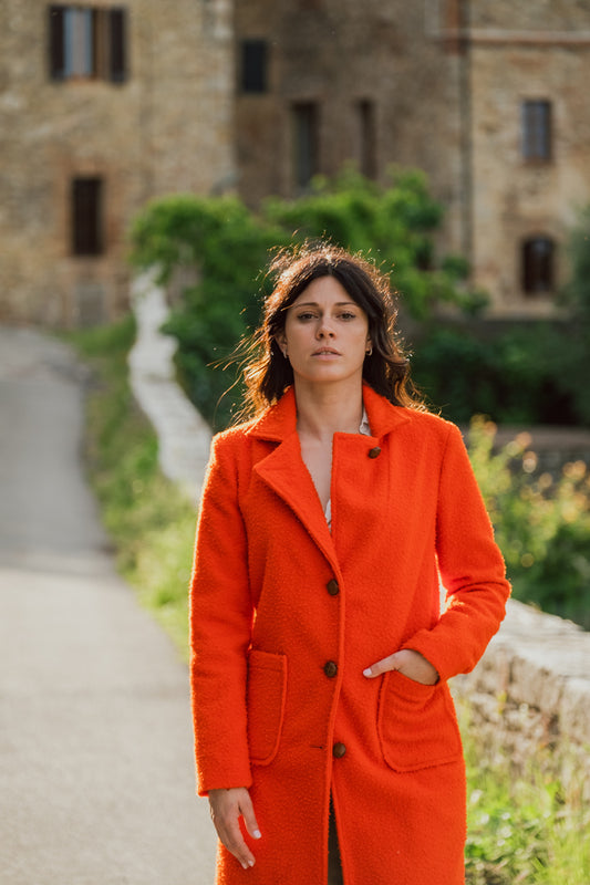 Cappotto casentino modello "Alice"