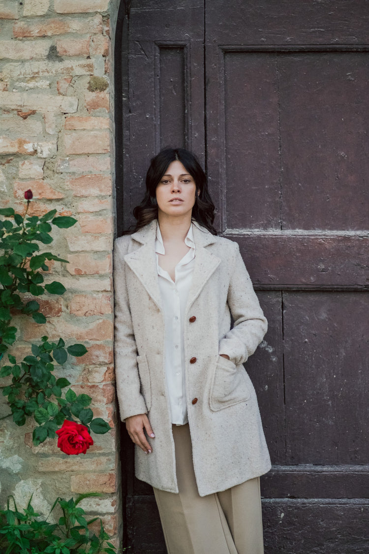 Cappotto casentino modello "Alice"