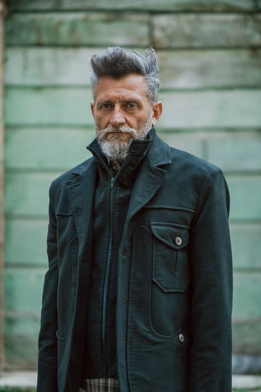 Giacca maremmana fustagno