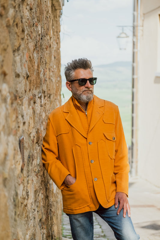 Giacca maremmana fustagno