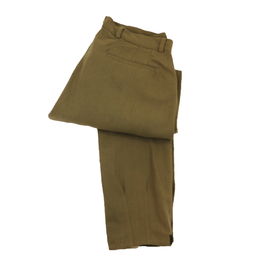 Pantalone maremmano cotone beige