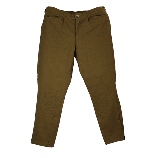 Pantalone maremmano cotone cachi