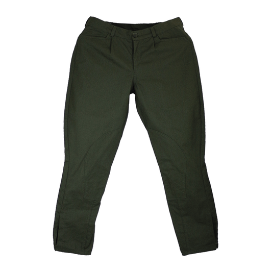Pantalone maremmano cotone verde