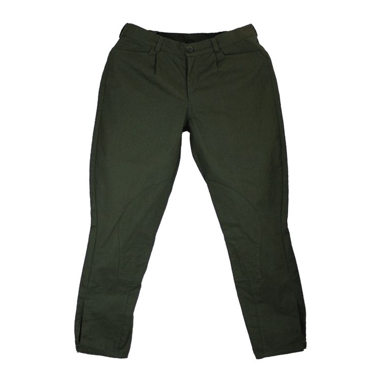 Pantalone maremmano cotone verde
