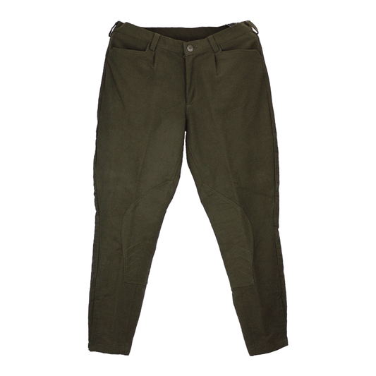 Pantalone maremmano fustagno verde