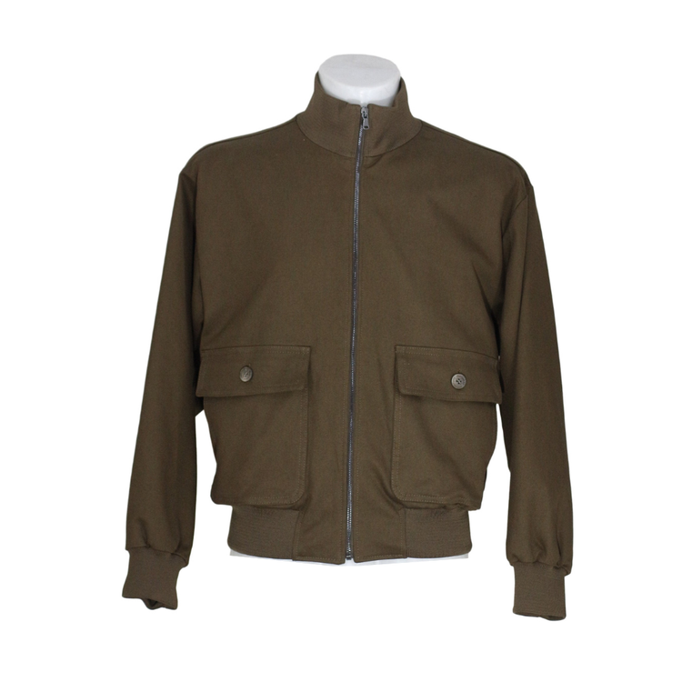 Giubbotto in cotone modello "polo"