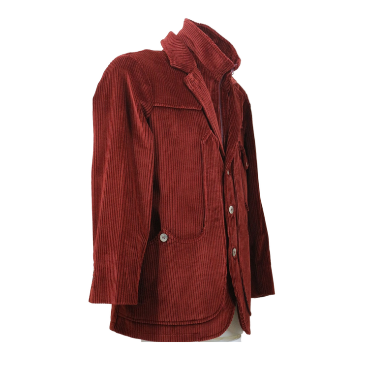 Giacca maremmana velluto rubino - Edizione Limitata 55° anniversario