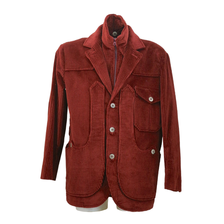 Giacca maremmana velluto rubino - Edizione Limitata 55° anniversario