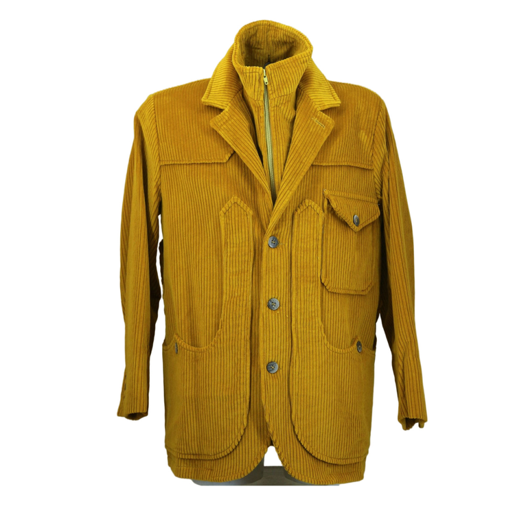 Giacca maremmana velluto senape - Edizione Limitata 55° anniversario