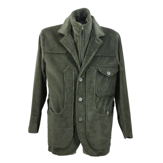 Giacca maremmana velluto verde - Edizione Limitata 55° anniversario