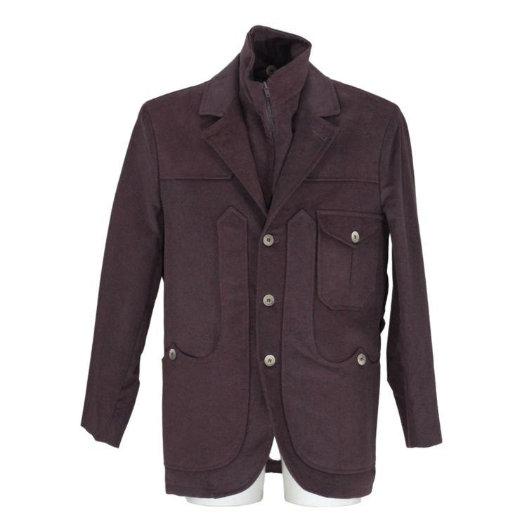 Giacca maremmana fustagno