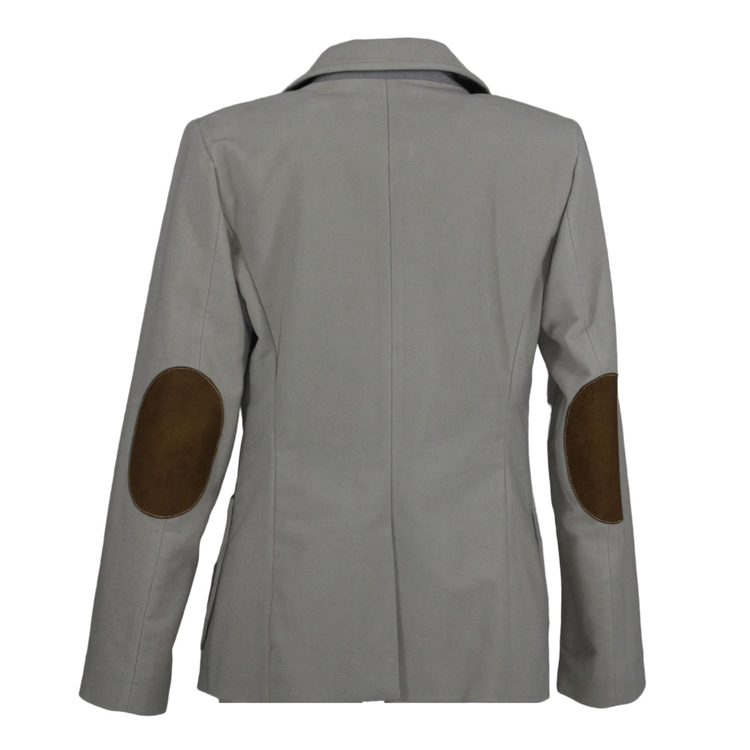 Giacca maremmana fustagno bianco artico modello "Violetta"