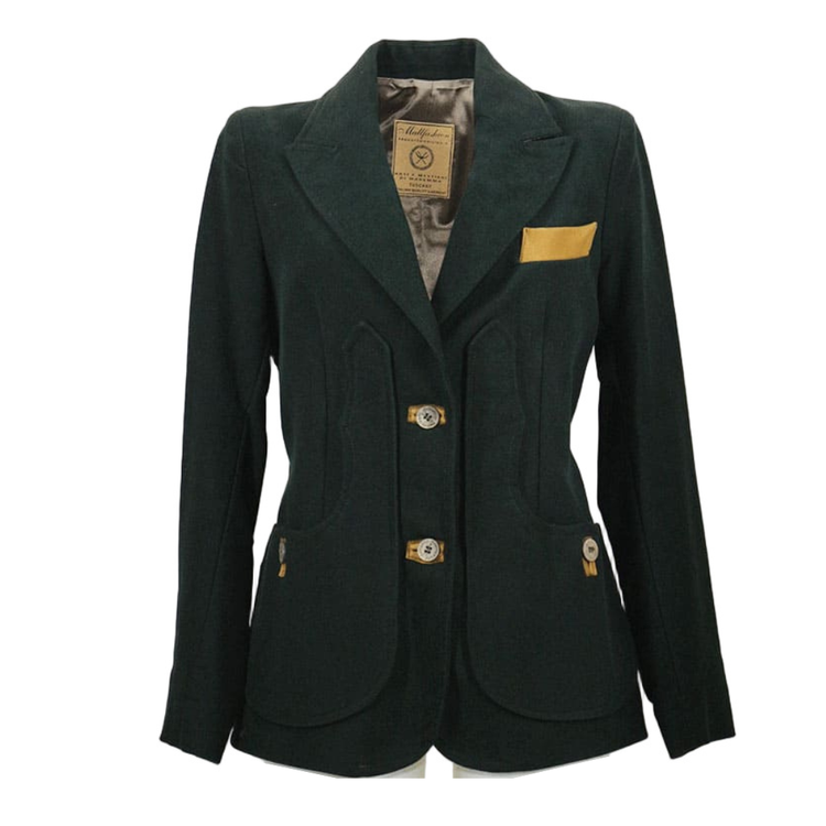 Giacca maremmana fustagno modello "Violetta"